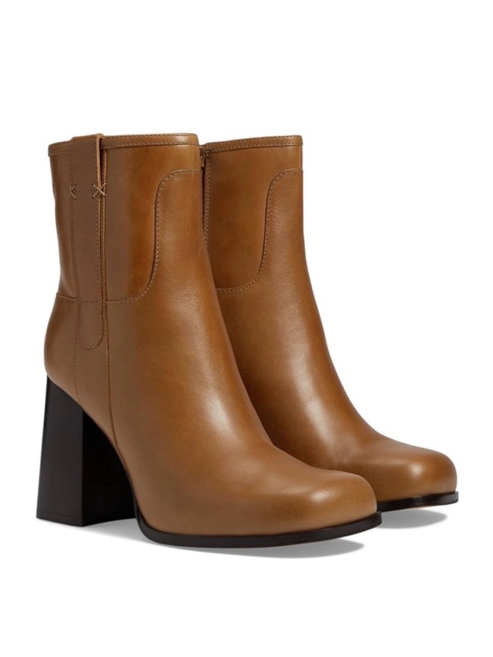 Free People Naomi Ankle Heel Boots